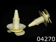 04270 Клипса автомобильная GM, Rokland