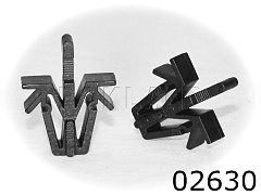 02630 Клипса автомобильная LEXUS/TOYOTA, Rokland