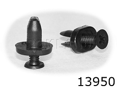 13950 Клипса автомобильная, Rokland