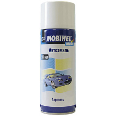 1035 золотисто-жёлтая  MOBIHEL  Автоэмаль (аэрозольная краска), уп.520мл