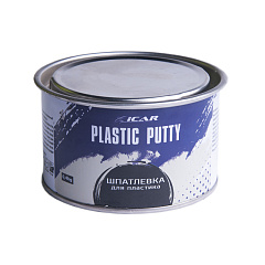 Шпатлевка ICAR PLASTIC PUTTY, 0.40 кг