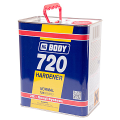 Отвердитель  HB BODY 753 Normal для лака, уп.2,5л
