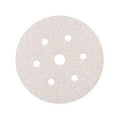 P150 150мм SMIRDEX 510 White Абразивный круг, с 7 отверстиями