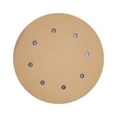 P120 Абразивный круг SMIRDEX 820 Velcro Discs, D=203мм, 8 отверстий