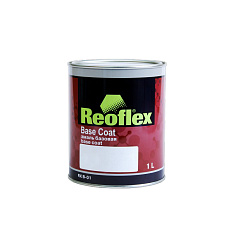 чёрная  REOFLEX  Super black Эмаль базовая, уп.1л
