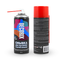 Смывка DECORIX, аэрозоль,  400мл