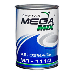 605 нарва MEGAMIX МЛ-1110 Автоэмаль, уп.0,80кг