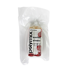 POLYMIX  Клей двухкомпонентный Superfast 20min, уп.50мл