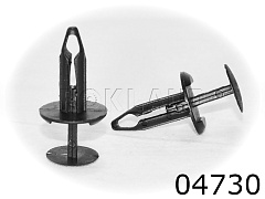 04730 Клипса автомобильная FORD, Rokland