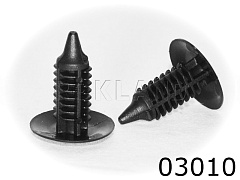 03010 Клипса автомобильная GM, Rokland