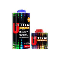 Лак ULTRA KLARLACK 300 Новол ПИ, уп. 0,5+0,25 л (комплект)
