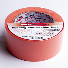 40м х 48мм Оранжевая IP Малярная лента IMASK Premium 90C Rubber Creped