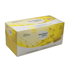 30*30см ADOLF BUCHER  Салфетка из микрофибры Классик, жёлтая, 200 гр, уп.50шт