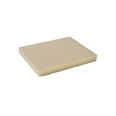 123x98x13мм KOVAX 2*2 Microfine Beige Абразивная губка