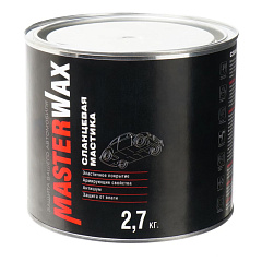 MASTERWAX  Мастика сланцевая, уп.2,7кг