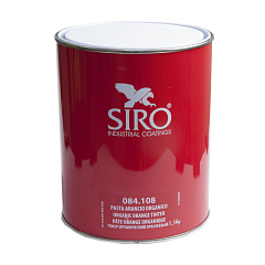 084.108 SIRO Organic Orange Пигментная паста, уп.3.5кг