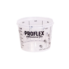 Ёмкость пластиковая мерная PROFLEX, 750мл