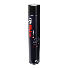 MASTERWAX  БАСТИОН Мастика полимерно-битумная (аэрозоль), уп.1000мл