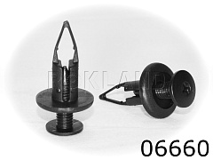06660 Клипса автомобильная LEXUS/TOYOTA, Rokland