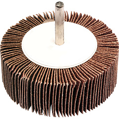 Р40 alox 60*30*6мм Круг лепестковый со шпинделем