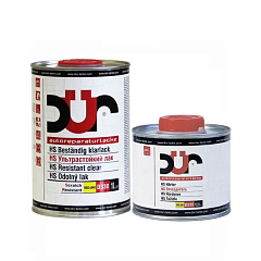 Лак D330 HS 2K 2+1 ультрастойкий DUR, комплект с отв. D220, уп. 1+0,5л