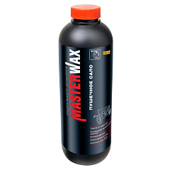 MASTERWAX  Пушечное сало, флакон пластик под пистолет, уп. 1л/0,75 кг