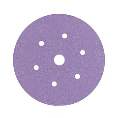 P1000 Абразивный круг SMIRDEX Ceramic D=150мм, 7 отверстий