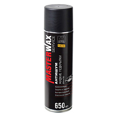 Мастика полимерно-битумная BRM4790 (антишум, жид. подкрылки), MW SERVICE, аэрозоль, уп. 650мл