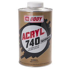 Растворитель  HB BODY 740 Acryl Normal нормальный, уп.0,5л