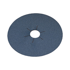 Р100  125мм Fiber Discs Zirconia Круг фибровый шлифовальный