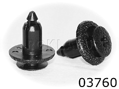 03760 Клипса автомобильная LEXUS/TOYOTA, Rokland