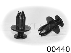 00440 Клипса автомобильная GM/INFINITI/LEXUS/MAZDA/MITSUBISHI/NISSAN/TOYOTA, Rokland