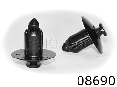 08690 Клипса автомобильная TOYOTA/NISSAN, Rokland