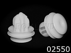 02550 Клипса автомобильная LEXUS/TOYOTA, Rokland
