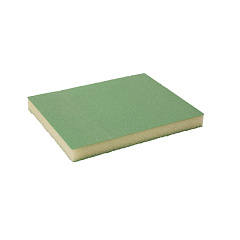 123x98x13мм KOVAX 2*2 Ultrafine Green Абразивная губка