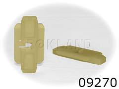 09270 Клипса автомобильная AUDI/VW, Rokland