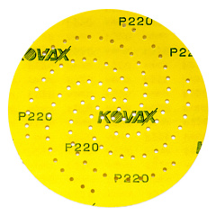 P220 152мм KOVAX Max Film Multihole Абразивный круг мультидырочный