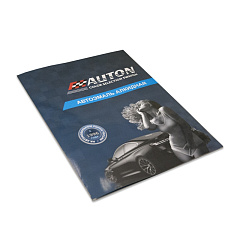 Каталог цветов AUTON, автоэмаль алкидная