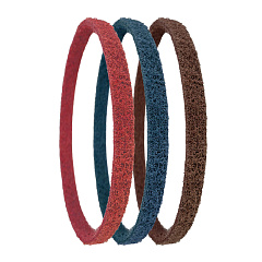 P 180 12 x 330mm  Абразивная лента синяя KOVAX EX-BELT