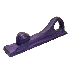 70*400мм Шлифблок жесткий на липучке, фиолетовый