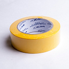 40м х 36мм Желтая Малярная лента ICAR 120°C Waterproof Semicreped