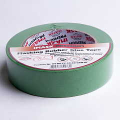40м х 30мм Зеленая IP Малярная лента IMASK Premium 90C Rubber Creped